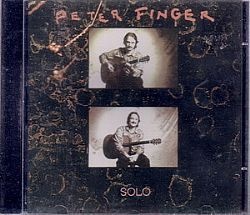 CD PETER FINGER - SOLO
